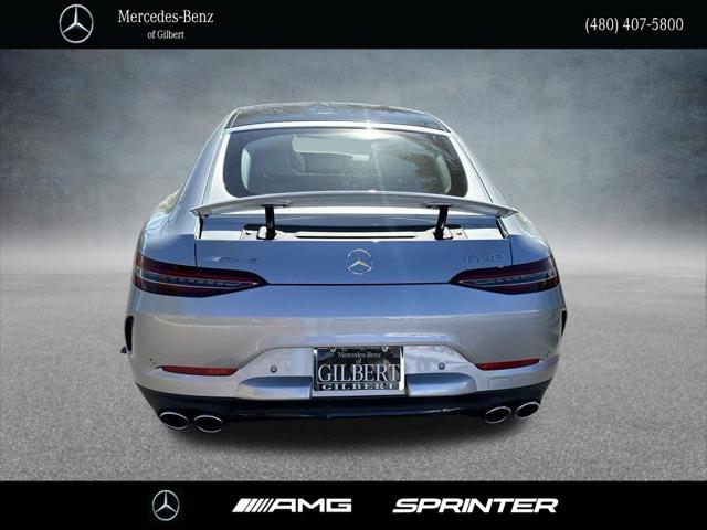 new 2024 Mercedes-Benz AMG GT 43 car, priced at $113,335