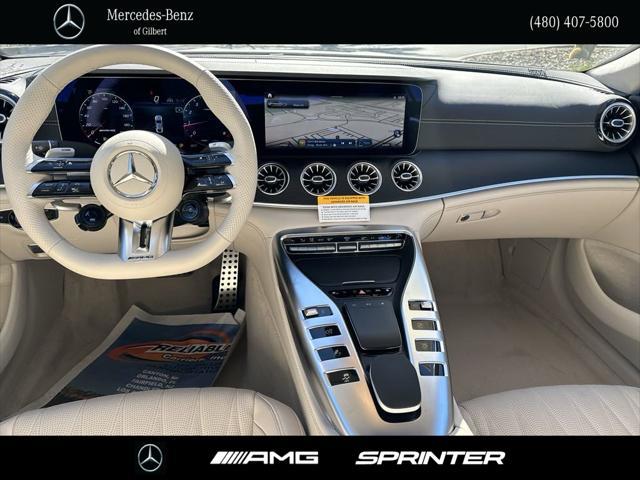 new 2024 Mercedes-Benz AMG GT 43 car, priced at $113,335