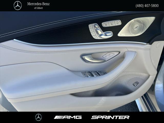 new 2024 Mercedes-Benz AMG GT 43 car, priced at $113,335