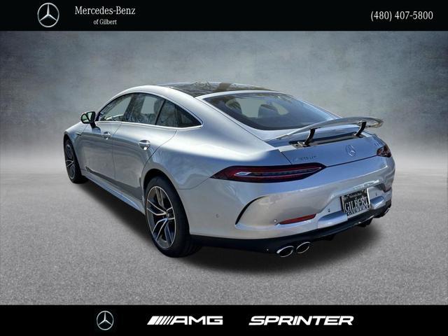 new 2024 Mercedes-Benz AMG GT 43 car, priced at $113,335