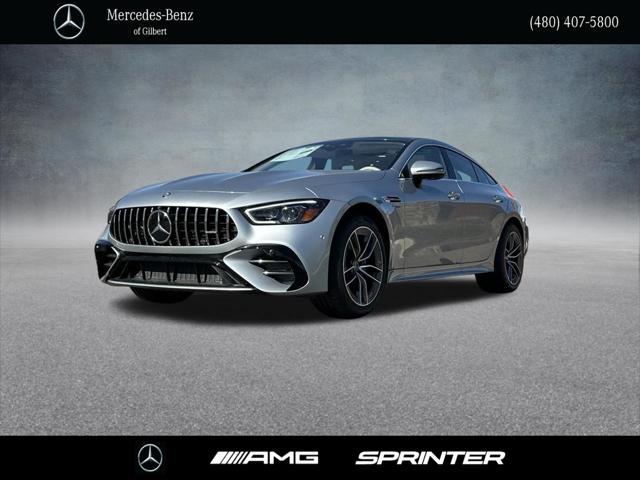 new 2024 Mercedes-Benz AMG GT 43 car, priced at $113,335