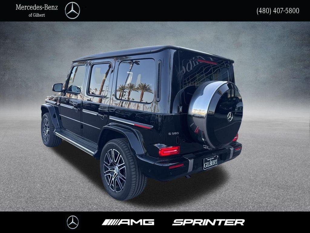 new 2025 Mercedes-Benz G-Class car, priced at $167,970