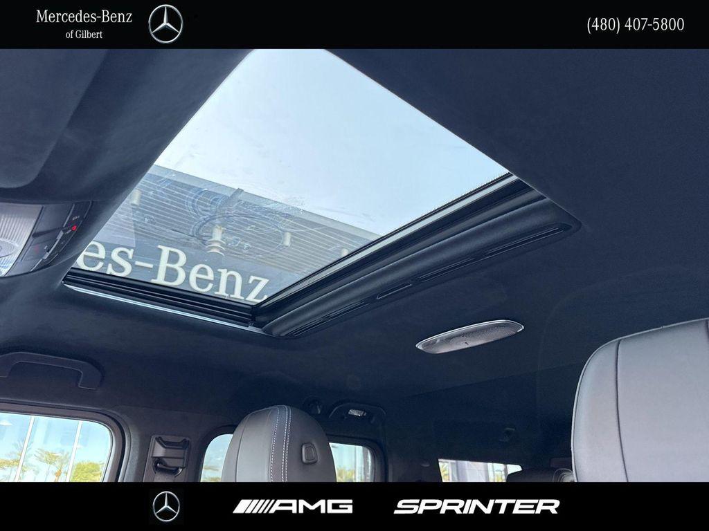 new 2025 Mercedes-Benz G-Class car, priced at $167,970