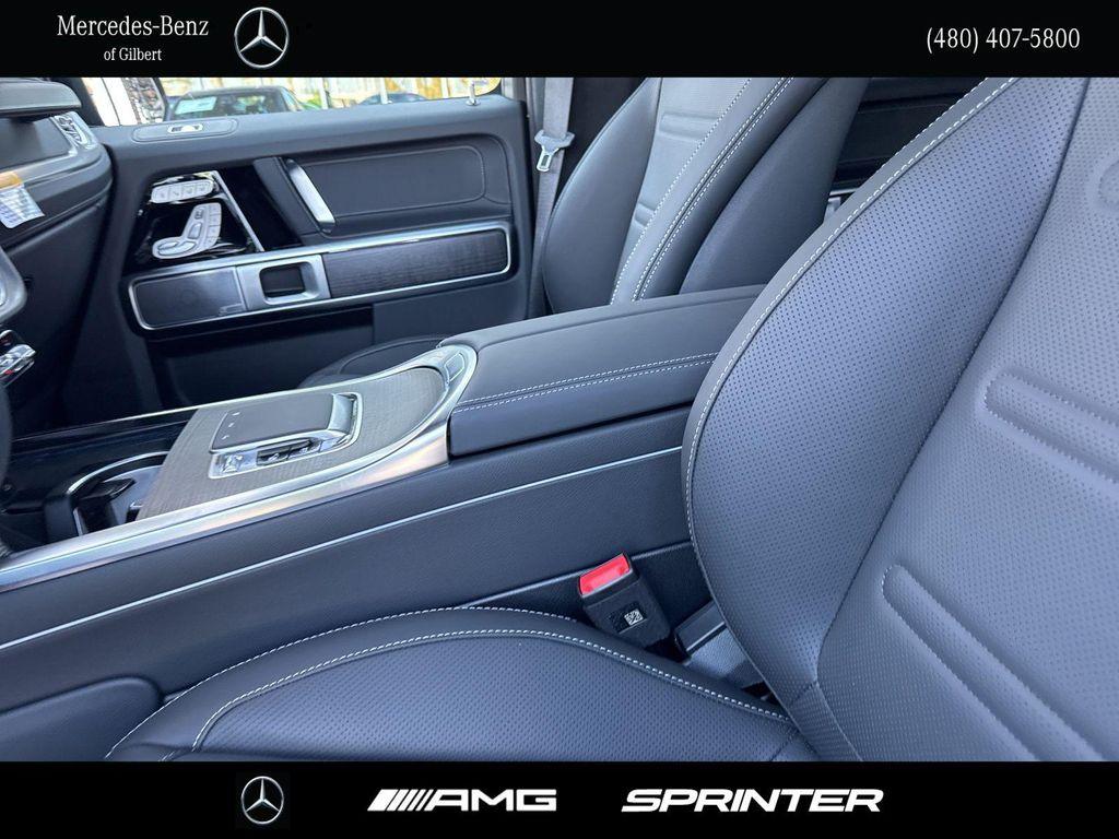new 2025 Mercedes-Benz G-Class car, priced at $167,970