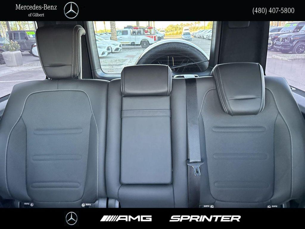 new 2025 Mercedes-Benz G-Class car, priced at $167,970