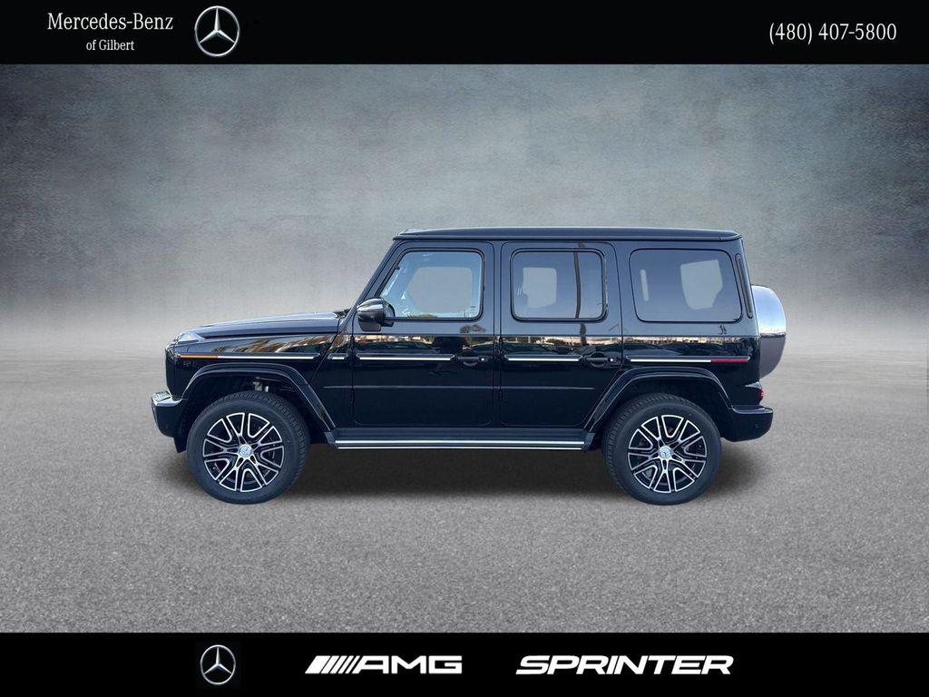 new 2025 Mercedes-Benz G-Class car, priced at $167,970