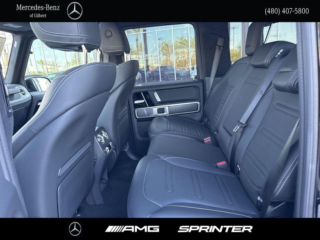 new 2025 Mercedes-Benz G-Class car, priced at $167,970