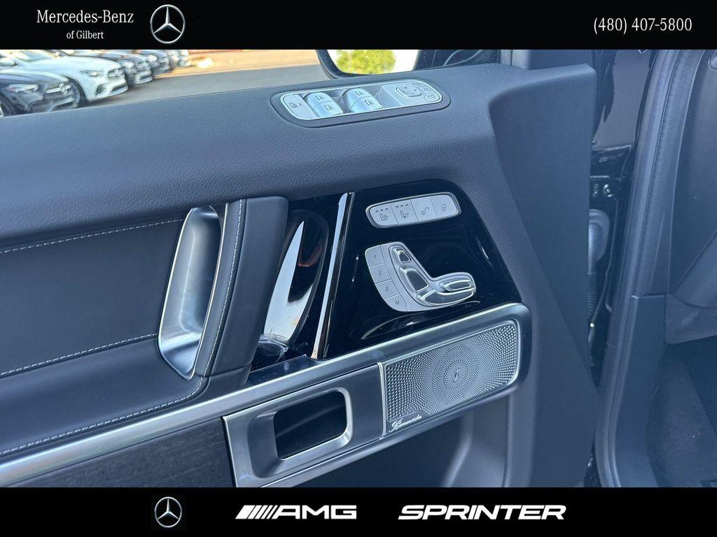 new 2025 Mercedes-Benz G-Class car, priced at $167,970