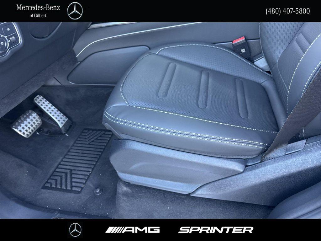 new 2025 Mercedes-Benz G-Class car, priced at $167,970