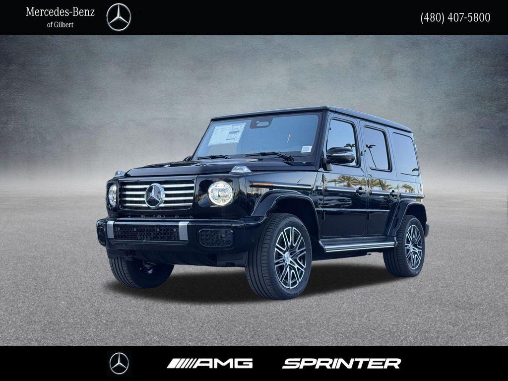 new 2025 Mercedes-Benz G-Class car, priced at $167,970