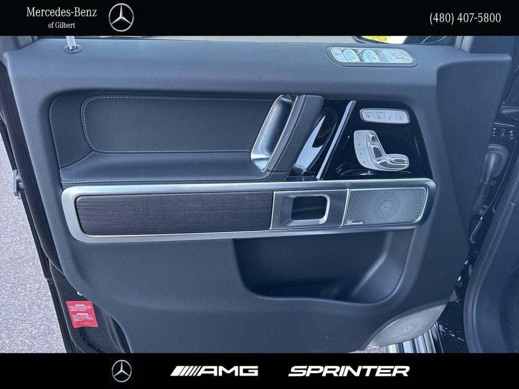 new 2025 Mercedes-Benz G-Class car, priced at $167,970
