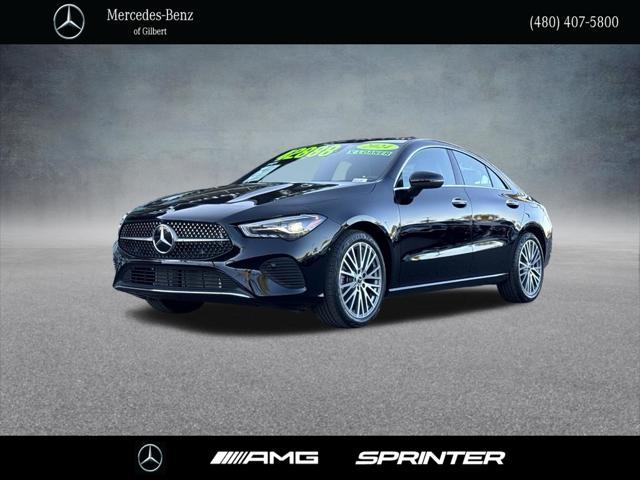 used 2024 Mercedes-Benz CLA 250 car, priced at $39,888