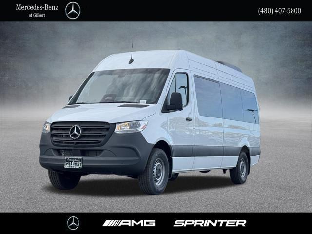 new 2025 Mercedes-Benz Sprinter 2500 car, priced at $77,086