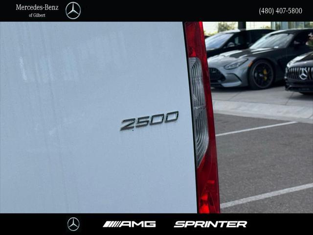 new 2025 Mercedes-Benz Sprinter 2500 car, priced at $77,086