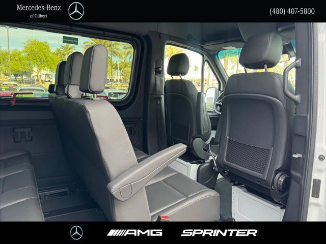 new 2025 Mercedes-Benz Sprinter 2500 car, priced at $77,086