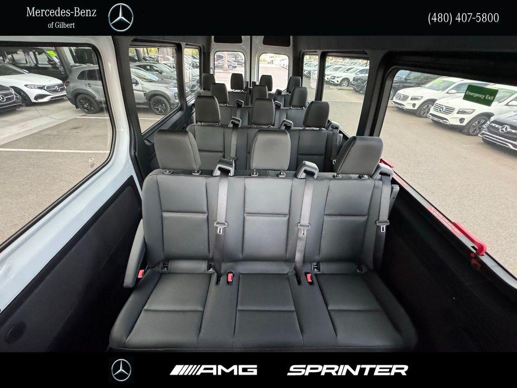 new 2025 Mercedes-Benz Sprinter 2500 car, priced at $77,086
