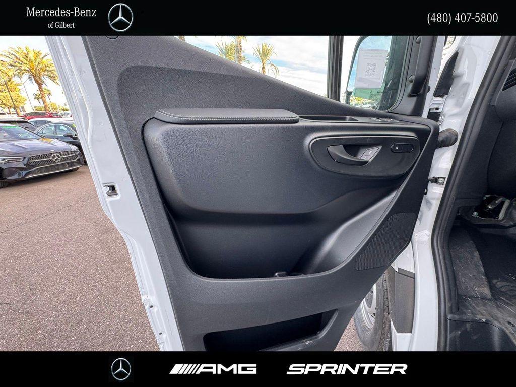 new 2025 Mercedes-Benz Sprinter 2500 car, priced at $77,086