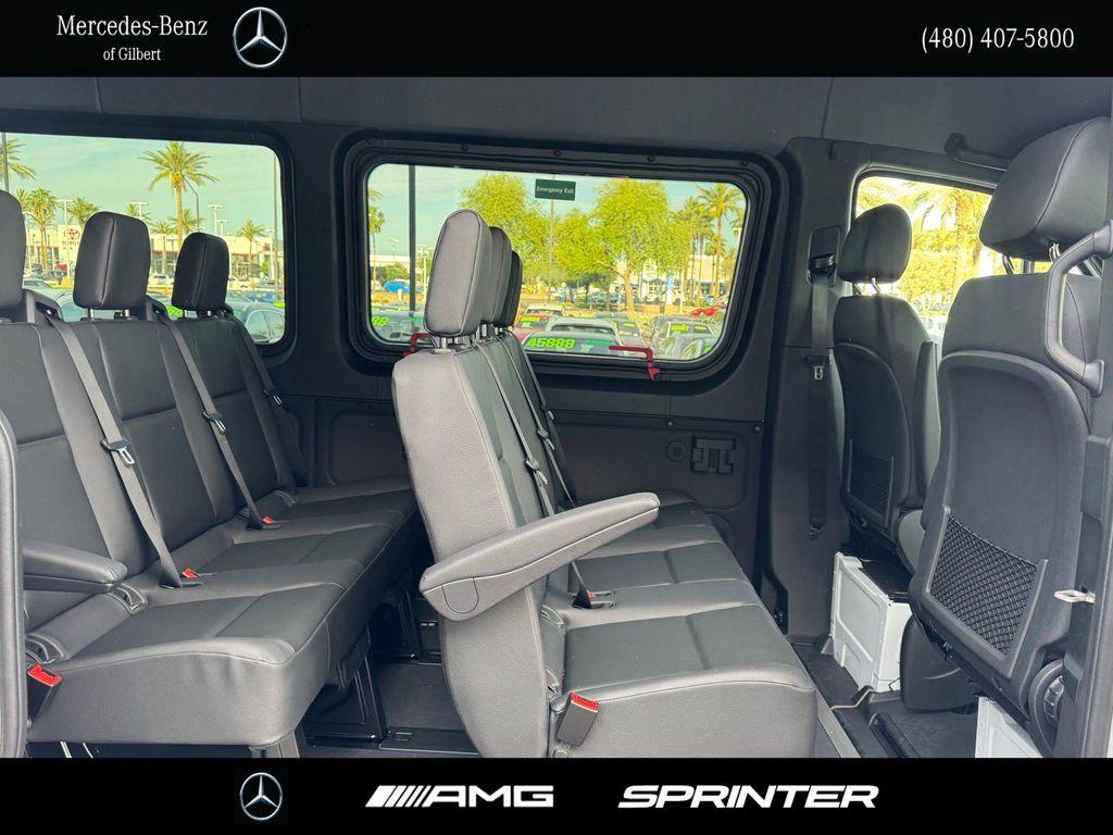 new 2025 Mercedes-Benz Sprinter 2500 car, priced at $77,086