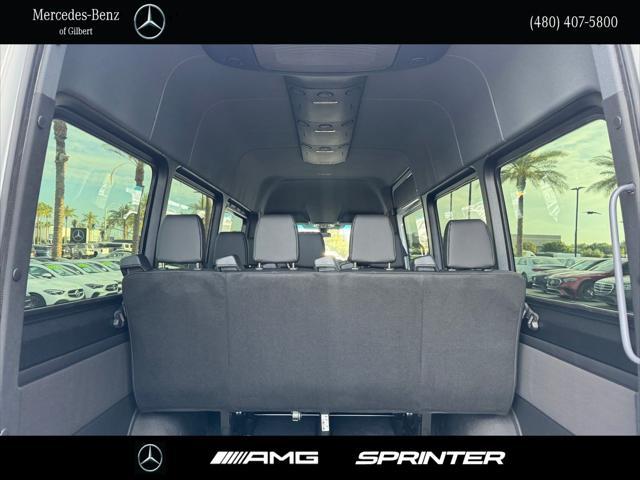 new 2025 Mercedes-Benz Sprinter 2500 car, priced at $77,086