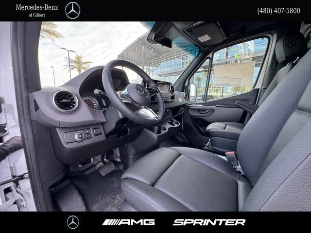 new 2025 Mercedes-Benz Sprinter 2500 car, priced at $77,086