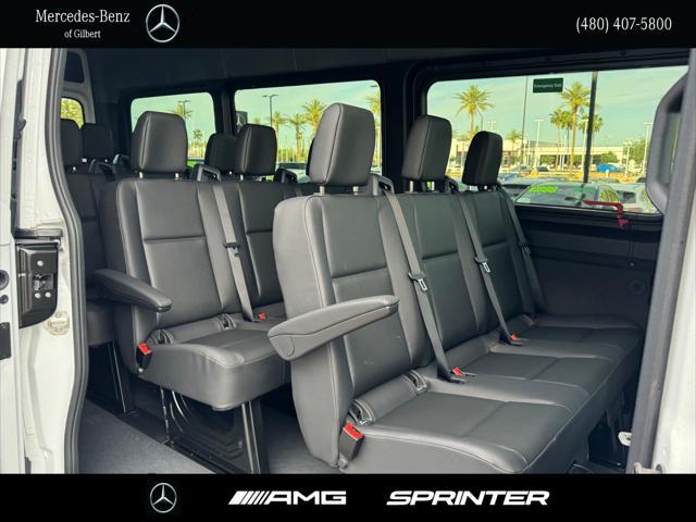 new 2025 Mercedes-Benz Sprinter 2500 car, priced at $77,086