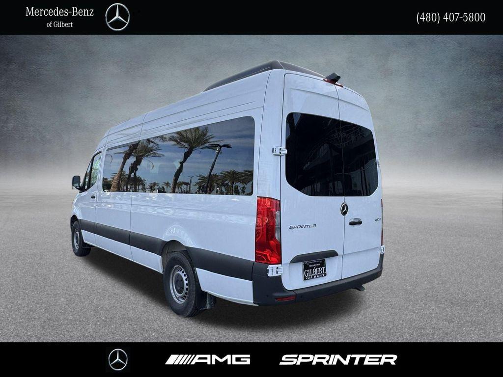 new 2025 Mercedes-Benz Sprinter 2500 car, priced at $77,086