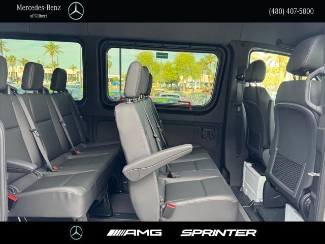 new 2025 Mercedes-Benz Sprinter 2500 car, priced at $77,086