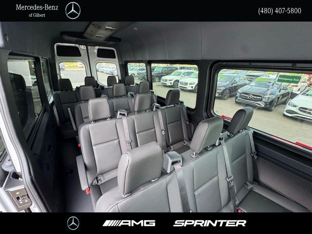 new 2025 Mercedes-Benz Sprinter 2500 car, priced at $77,086