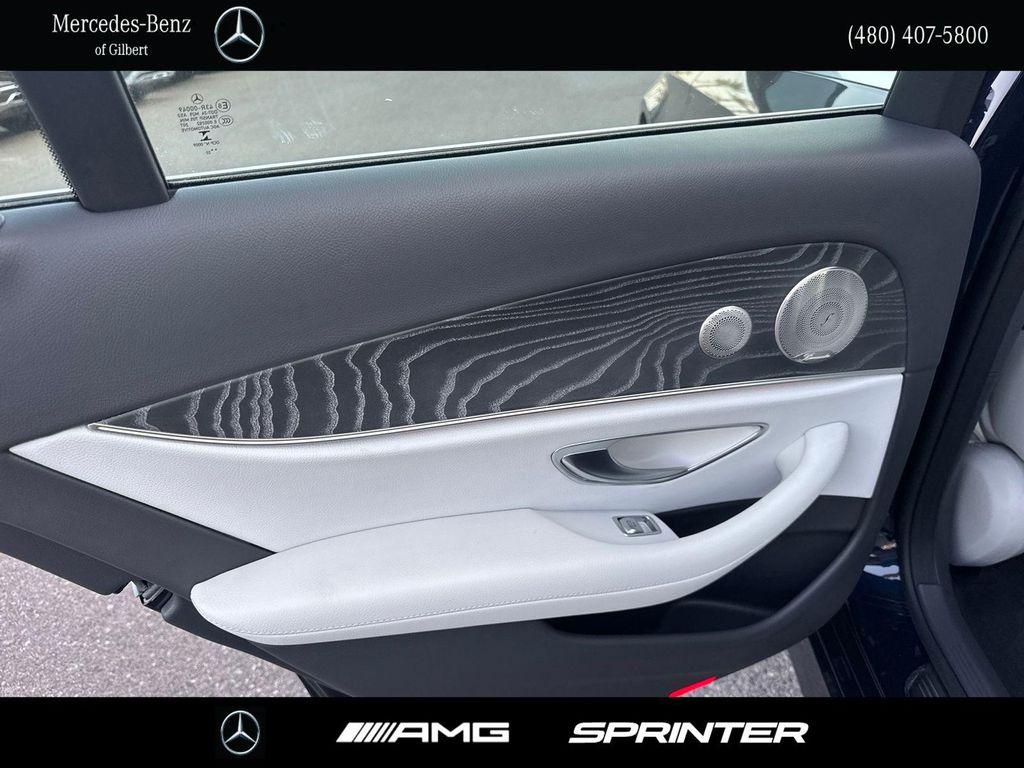 used 2022 Mercedes-Benz E-Class car, priced at $39,494