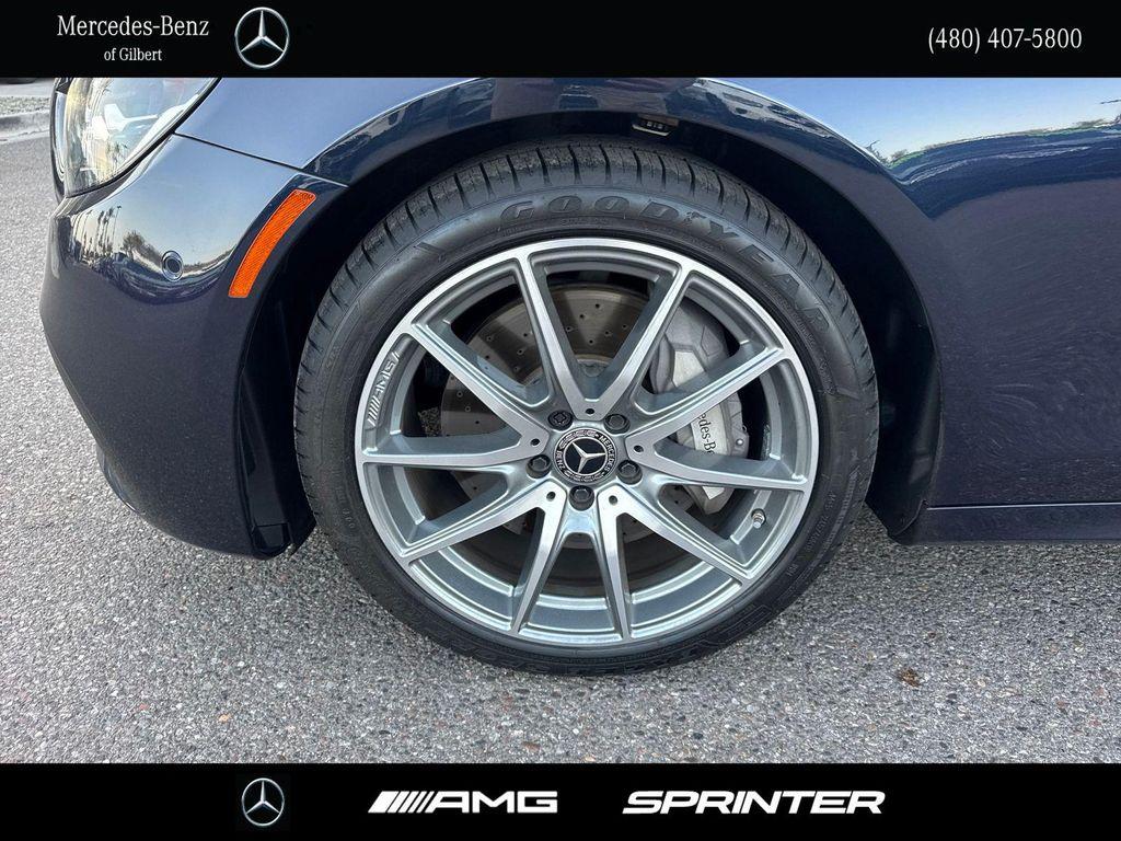 used 2022 Mercedes-Benz E-Class car, priced at $39,494