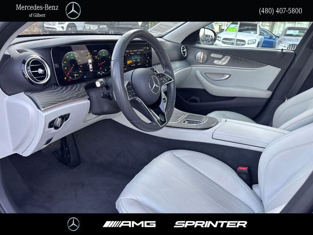 used 2022 Mercedes-Benz E-Class car, priced at $39,494