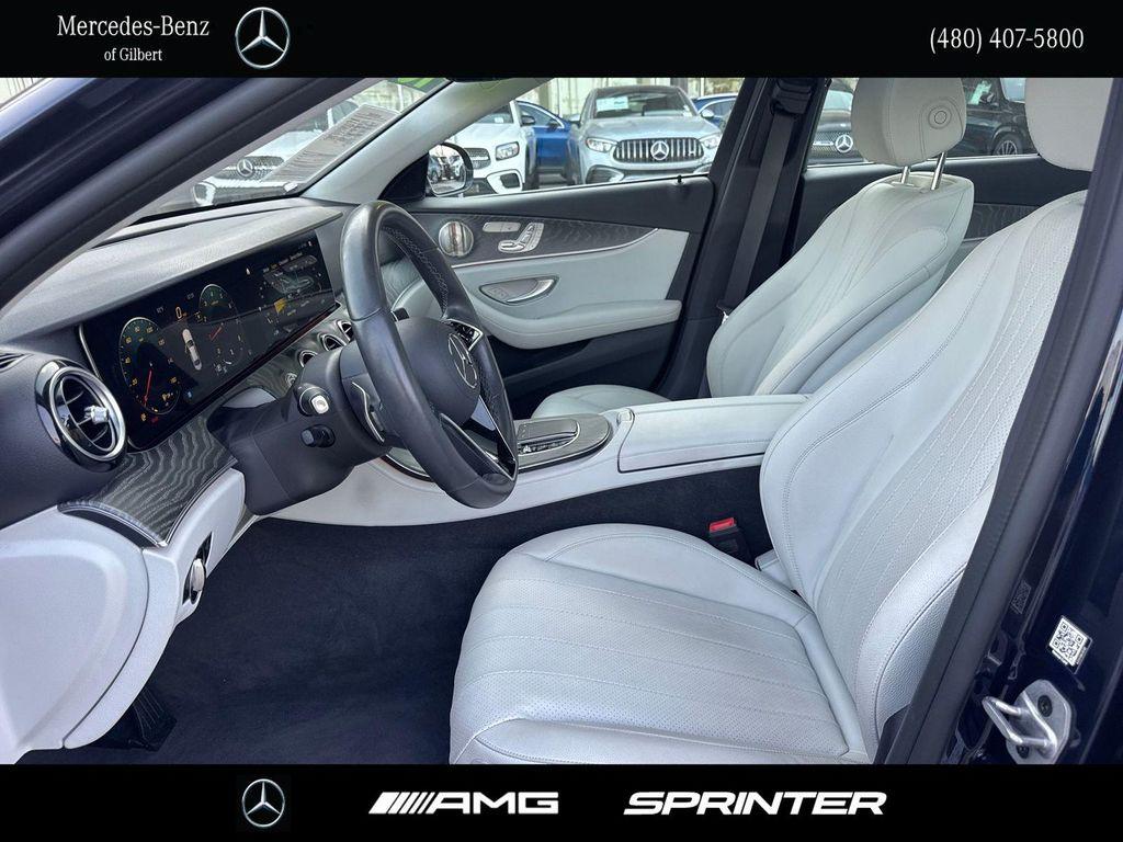 used 2022 Mercedes-Benz E-Class car, priced at $39,494