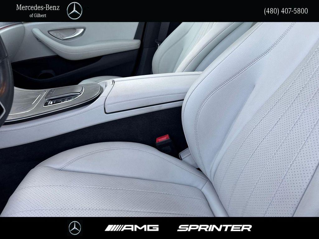 used 2022 Mercedes-Benz E-Class car, priced at $39,494