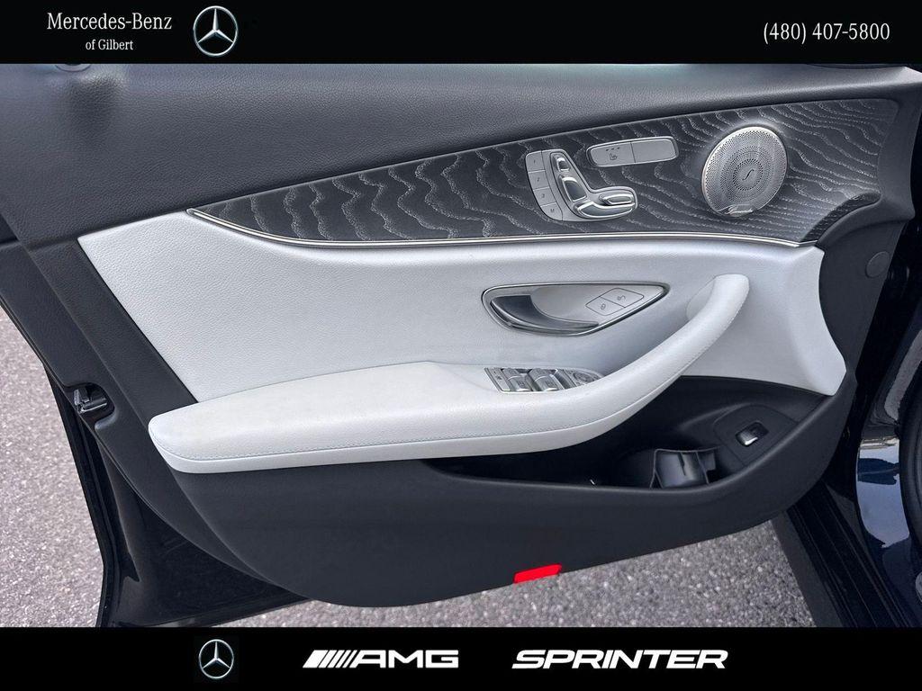 used 2022 Mercedes-Benz E-Class car, priced at $39,494