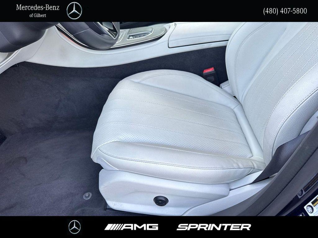 used 2022 Mercedes-Benz E-Class car, priced at $39,494