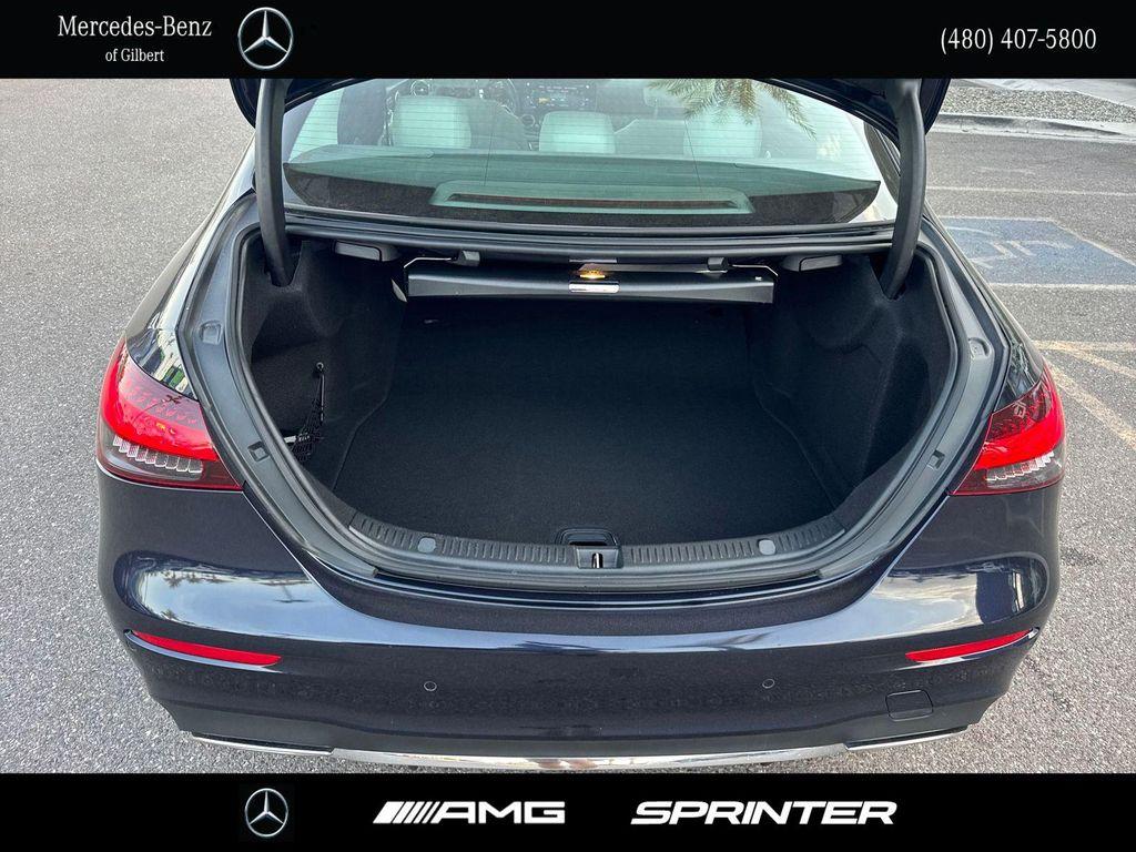 used 2022 Mercedes-Benz E-Class car, priced at $39,494