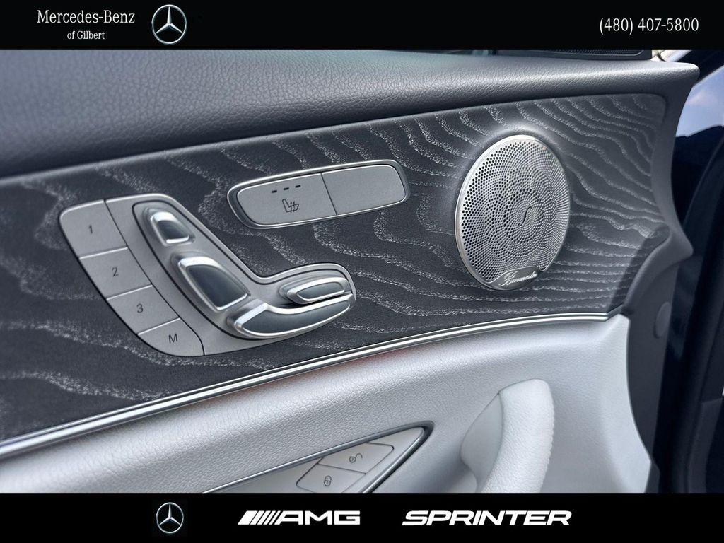 used 2022 Mercedes-Benz E-Class car, priced at $39,494