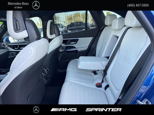 used 2023 Mercedes-Benz GLC 300 car, priced at $40,987
