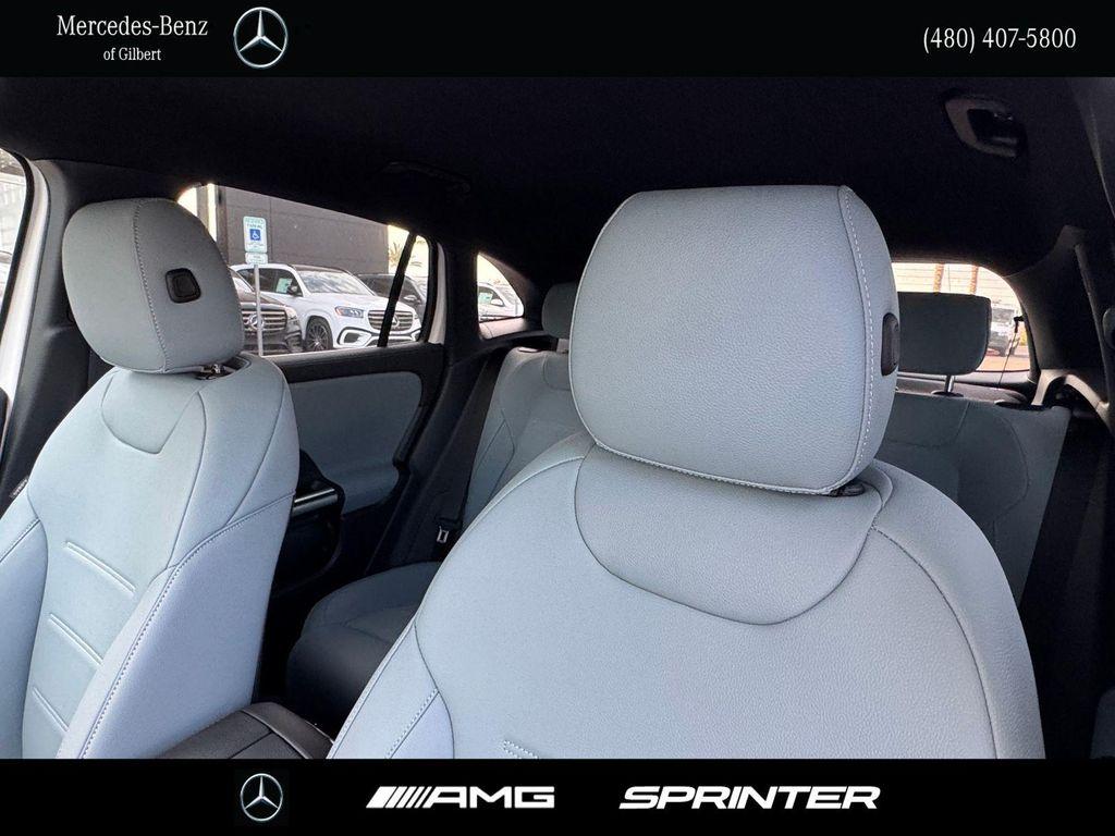 new 2026 Mercedes-Benz GLA 250 car, priced at $42,750