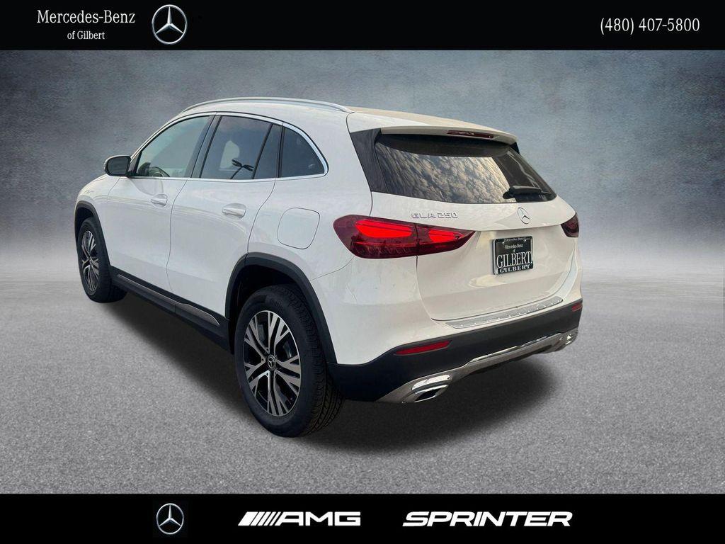 new 2026 Mercedes-Benz GLA 250 car, priced at $42,750