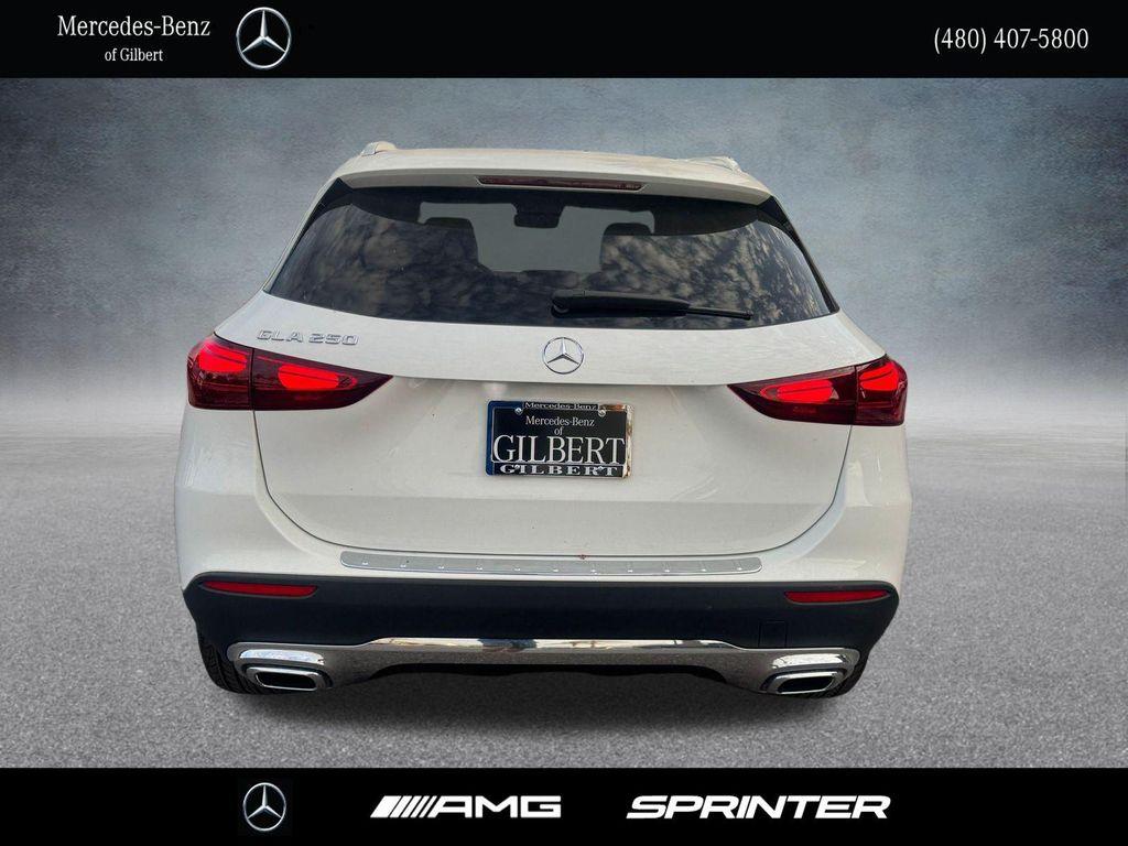 new 2026 Mercedes-Benz GLA 250 car, priced at $42,750