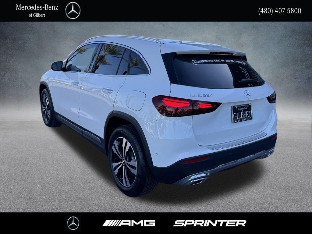 used 2025 Mercedes-Benz GLA 250 car, priced at $41,888