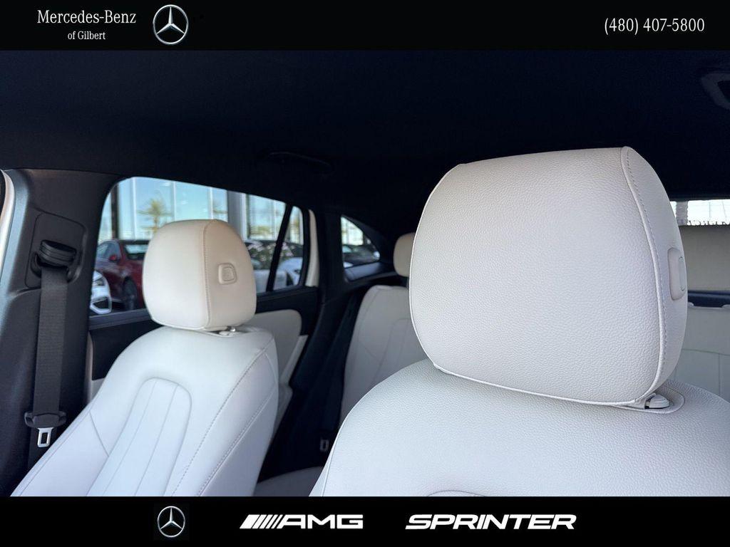 used 2025 Mercedes-Benz GLA 250 car, priced at $41,888