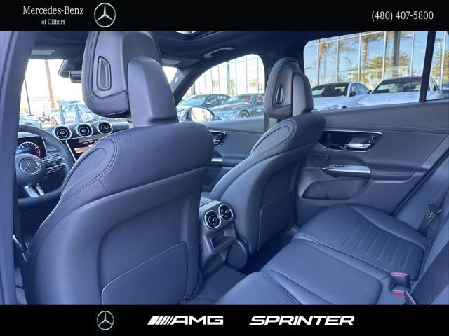 new 2025 Mercedes-Benz GLC 300 car, priced at $57,925