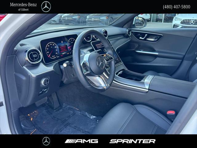 used 2024 Mercedes-Benz C-Class car, priced at $42,994