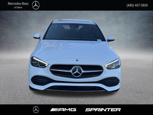used 2024 Mercedes-Benz C-Class car, priced at $42,994