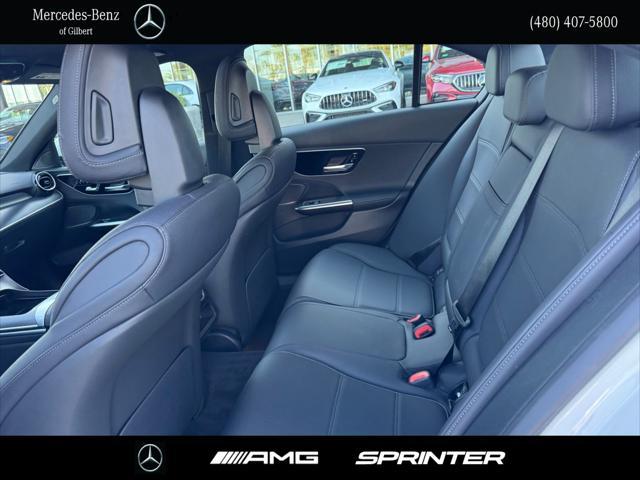 used 2024 Mercedes-Benz C-Class car, priced at $42,994