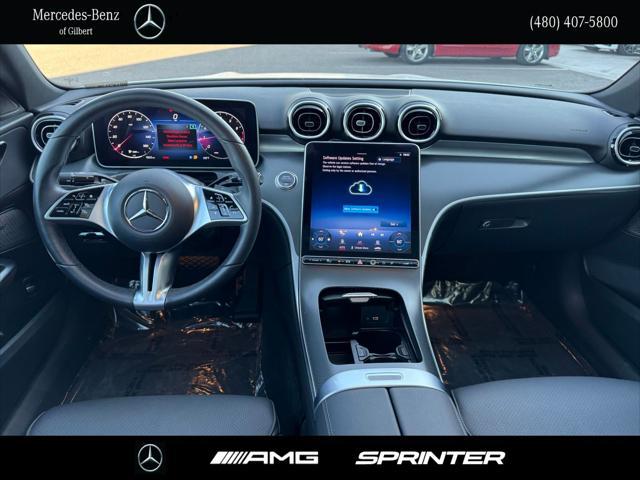 used 2024 Mercedes-Benz C-Class car, priced at $42,994