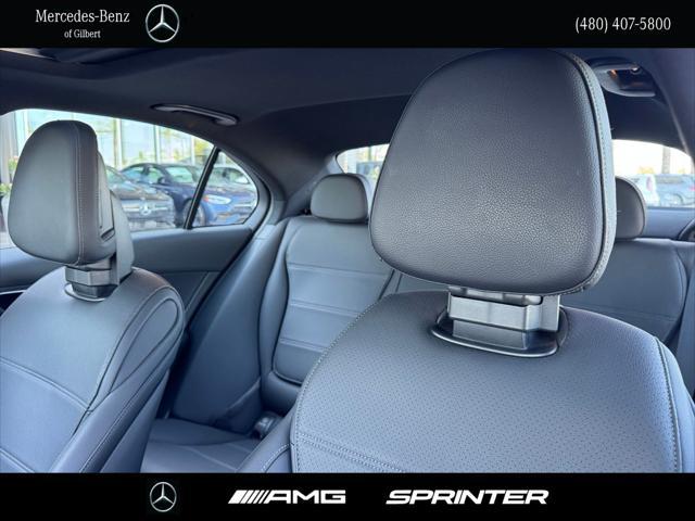used 2024 Mercedes-Benz C-Class car, priced at $42,994