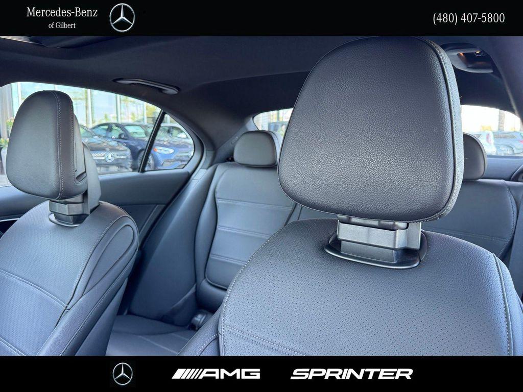 used 2024 Mercedes-Benz C-Class car, priced at $39,994